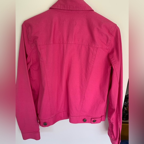 Hot Pink Izod Jacket - Picture 2 of 4